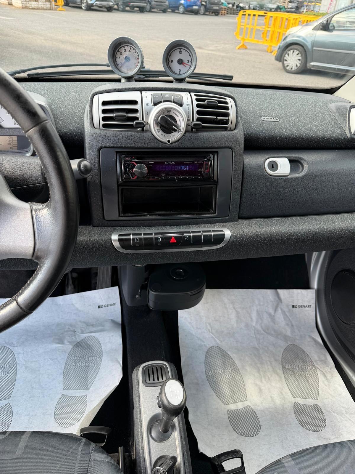 Smart ForTwo 1.0 BENZ 52KW COUPE' PASSION 2008