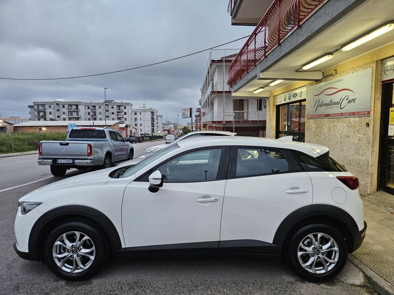 Mazda CX-3 1.5d 105CV