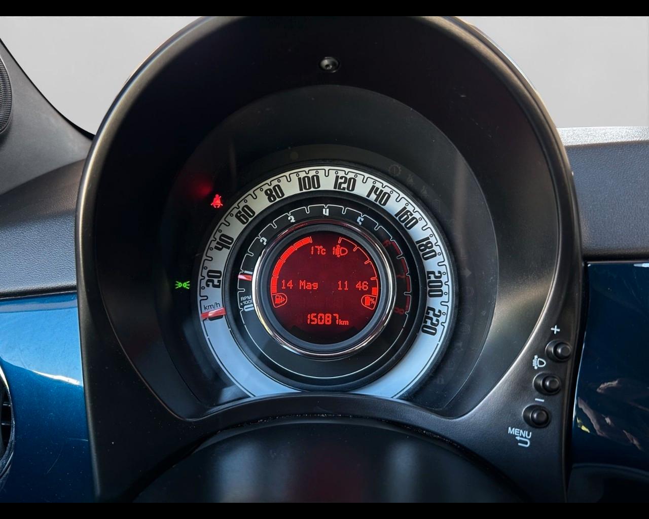 FIAT 500C III 2015 - 500C 1.0 hybrid Dolcevita 70cv