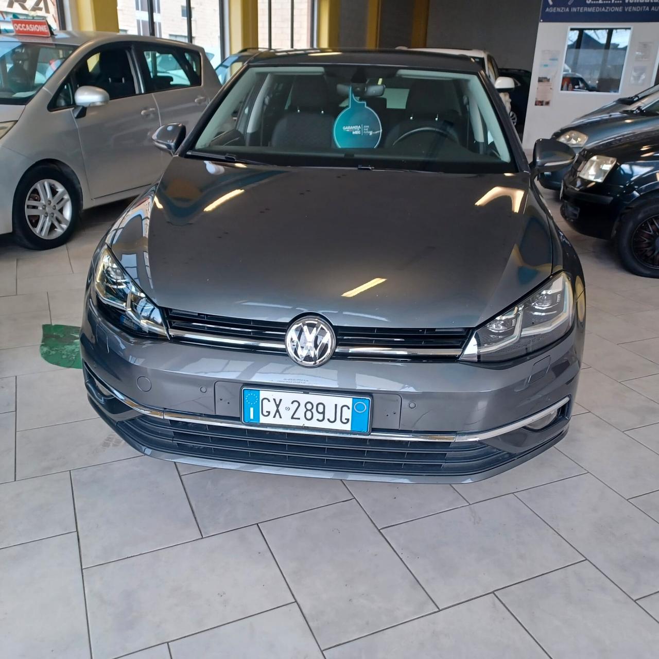 94288KM GOLF 7 2.0 TDI PERFETTA EURO 6