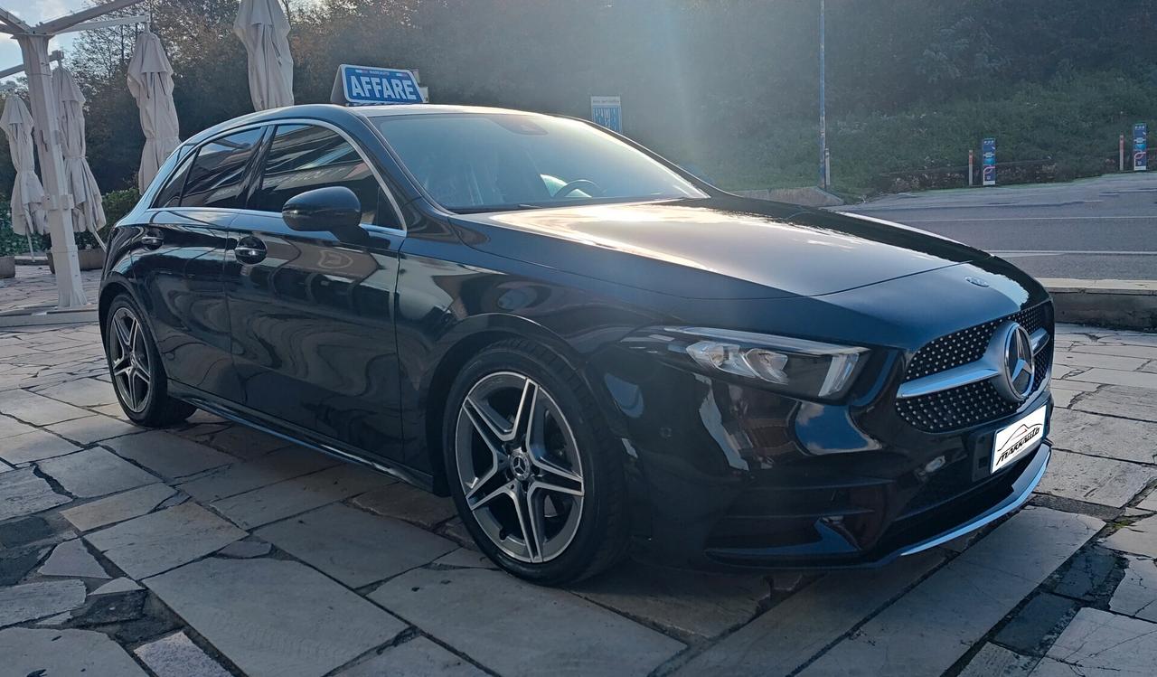 MERCEDES BENZ CLASSE A 180 D 1.5 116 CV AUTOM. PREM. AMG LINE