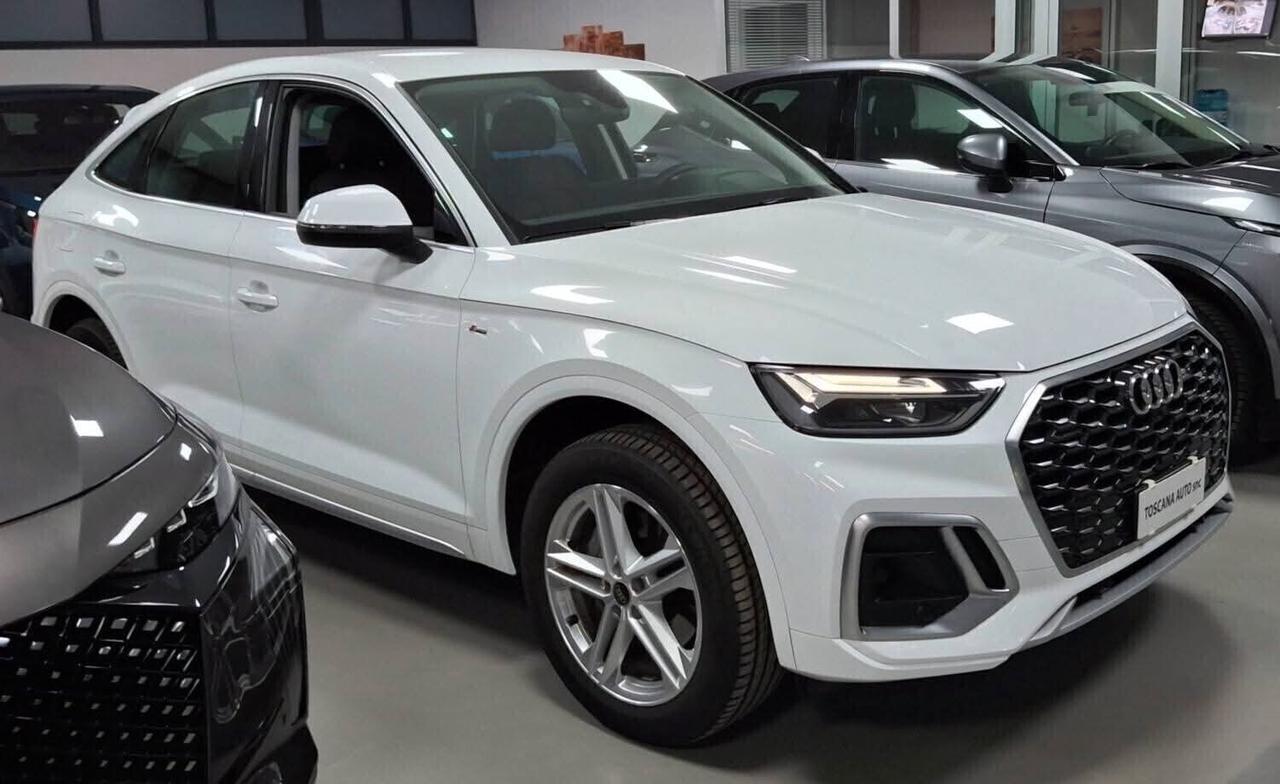 Audi Q5 sportback TFSI quattro S tronic S-Line