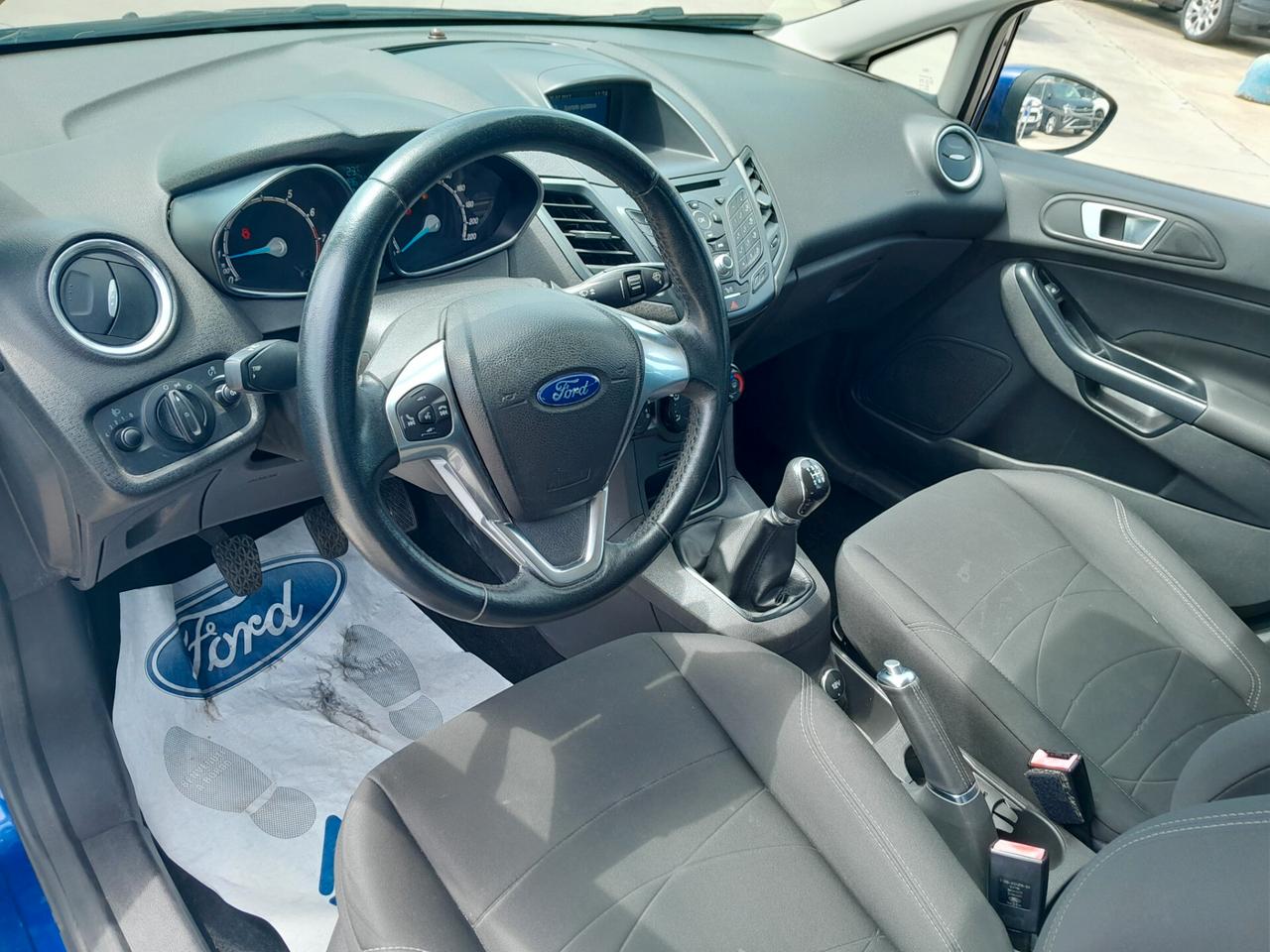 FORD FIESTA TITANIUM 5P 1.2 BENZINA 82 CV