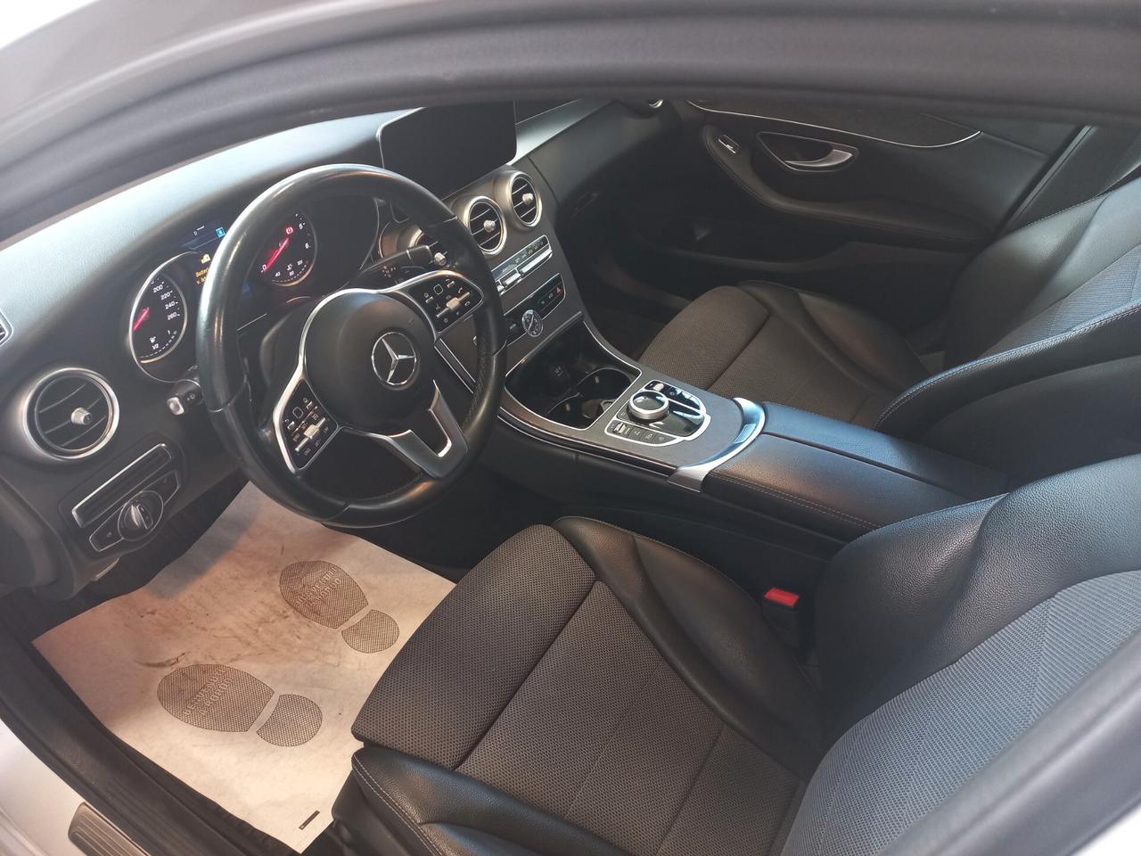 Mercedes-benz C 220 d S.W. Auto Sport