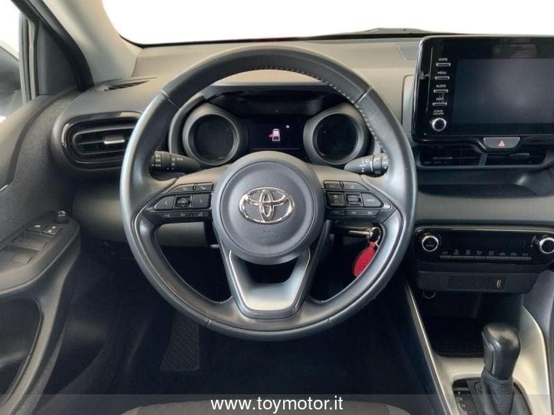Toyota Yaris 4ª serie 1.5 Hybrid 5 porte Trend