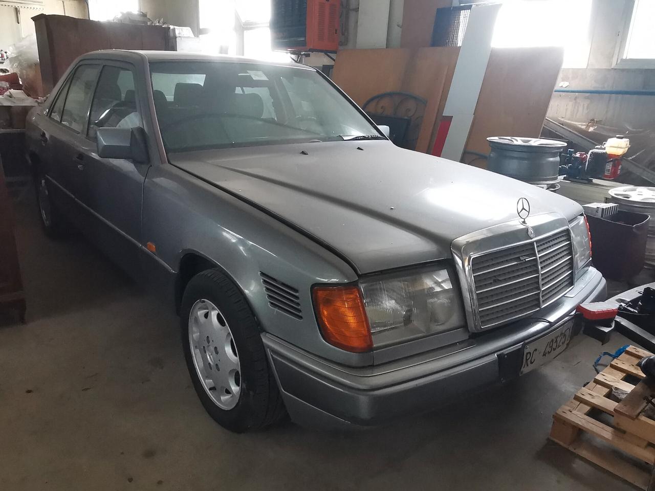 Mercedes-benz E 250 E250 TURBODIESEL W124