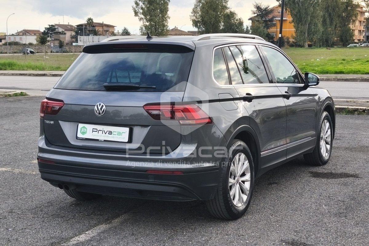VOLKSWAGEN Tiguan 2.0 TDI SCR DSG Business BlueMotion Technology