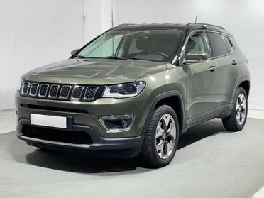 Jeep Compass 2.0 mjt Limited 4wd 140cv auto my19