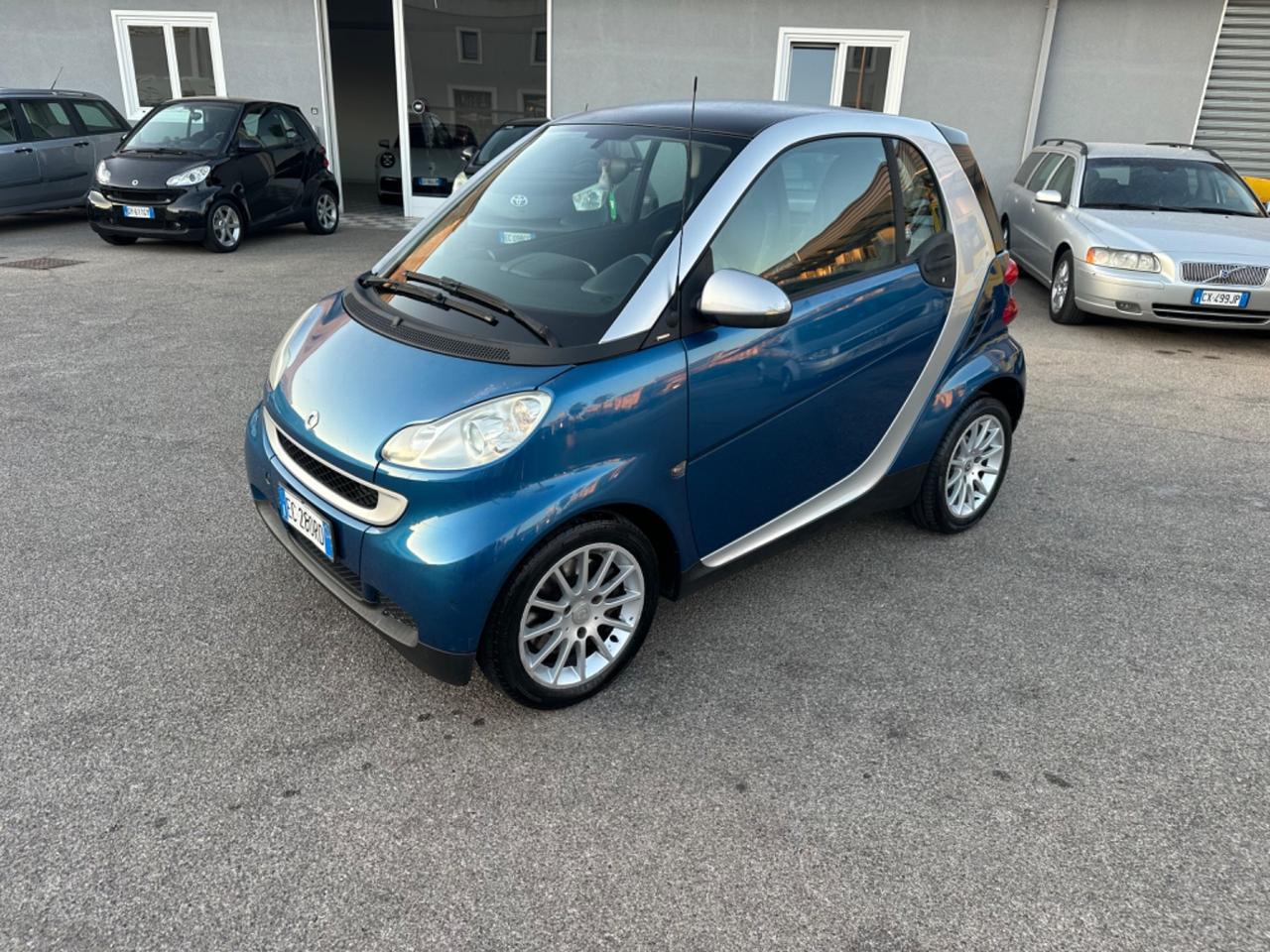 Smart ForTwo 1000 62 kW coupé passion