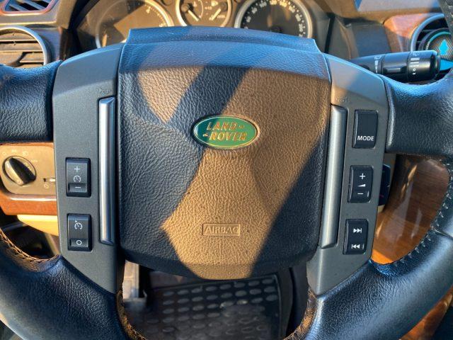 LAND ROVER Discovery 3 2.7 TDV6 XS GANCIO TRAINO MOTORE RIFATTO
