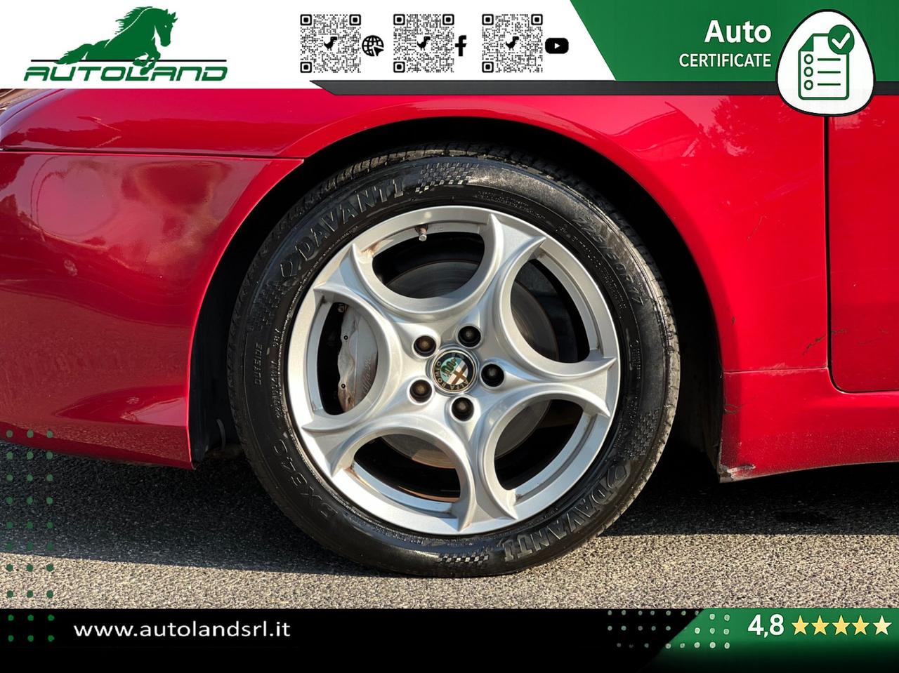 Alfa Romeo Brera 2.2 jts Unico Proprietario