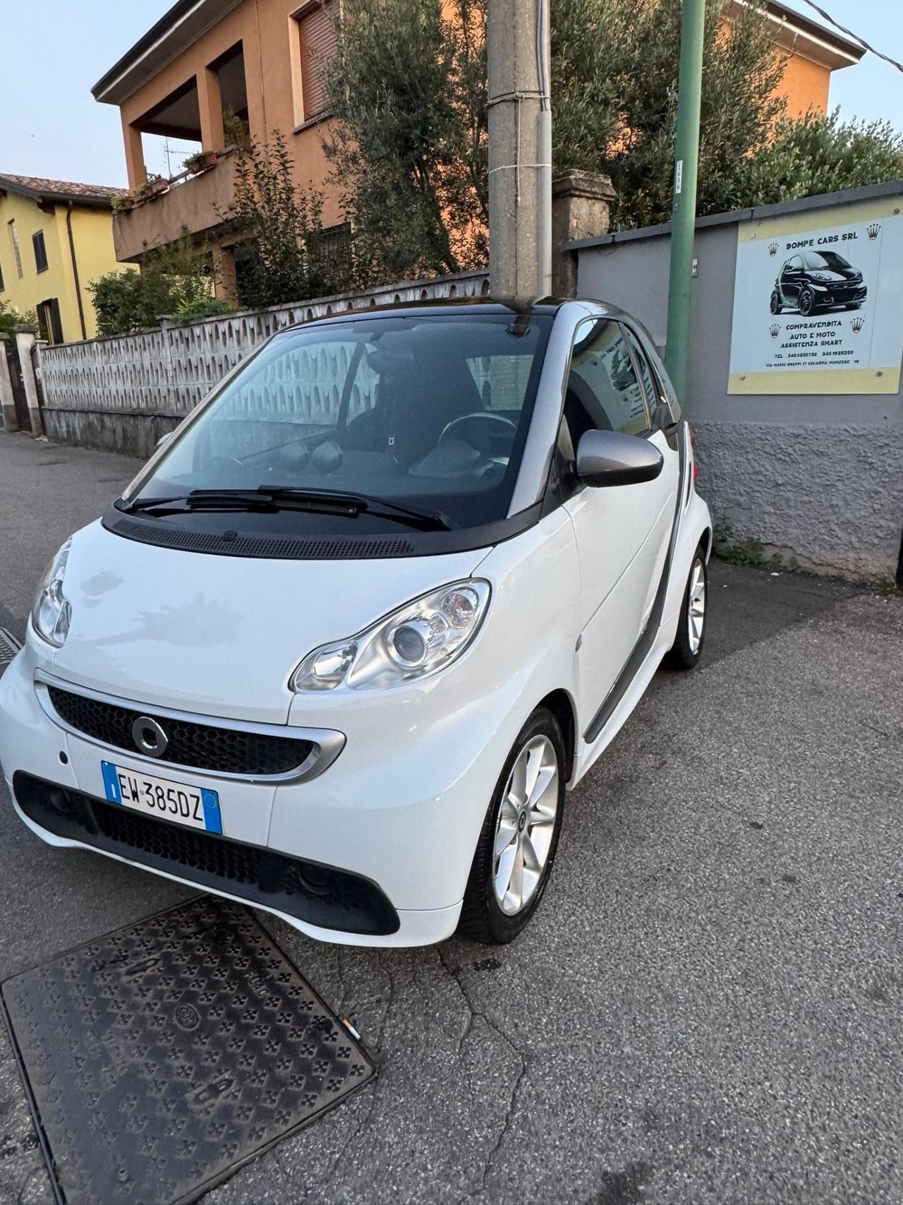 Smart 451 Restailyng 52kw 71cv benzina euro 5/b