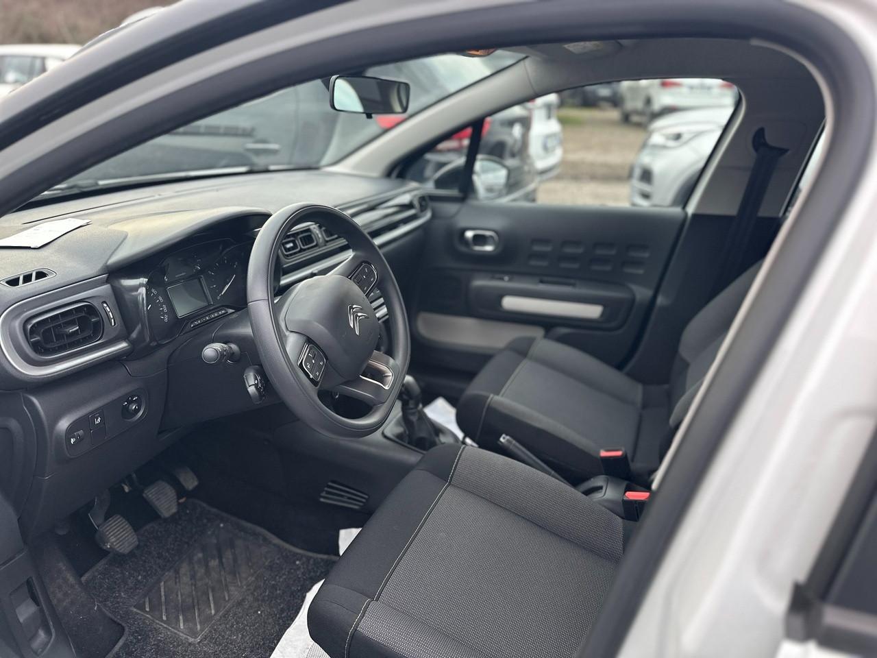 CITROEN C3 III 2017 - C3 1.2 puretech Feel s&s 83cv neopatentati my20