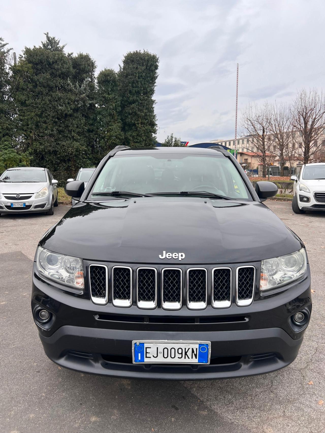 Jeep Compass 2.2 CRD Limited
