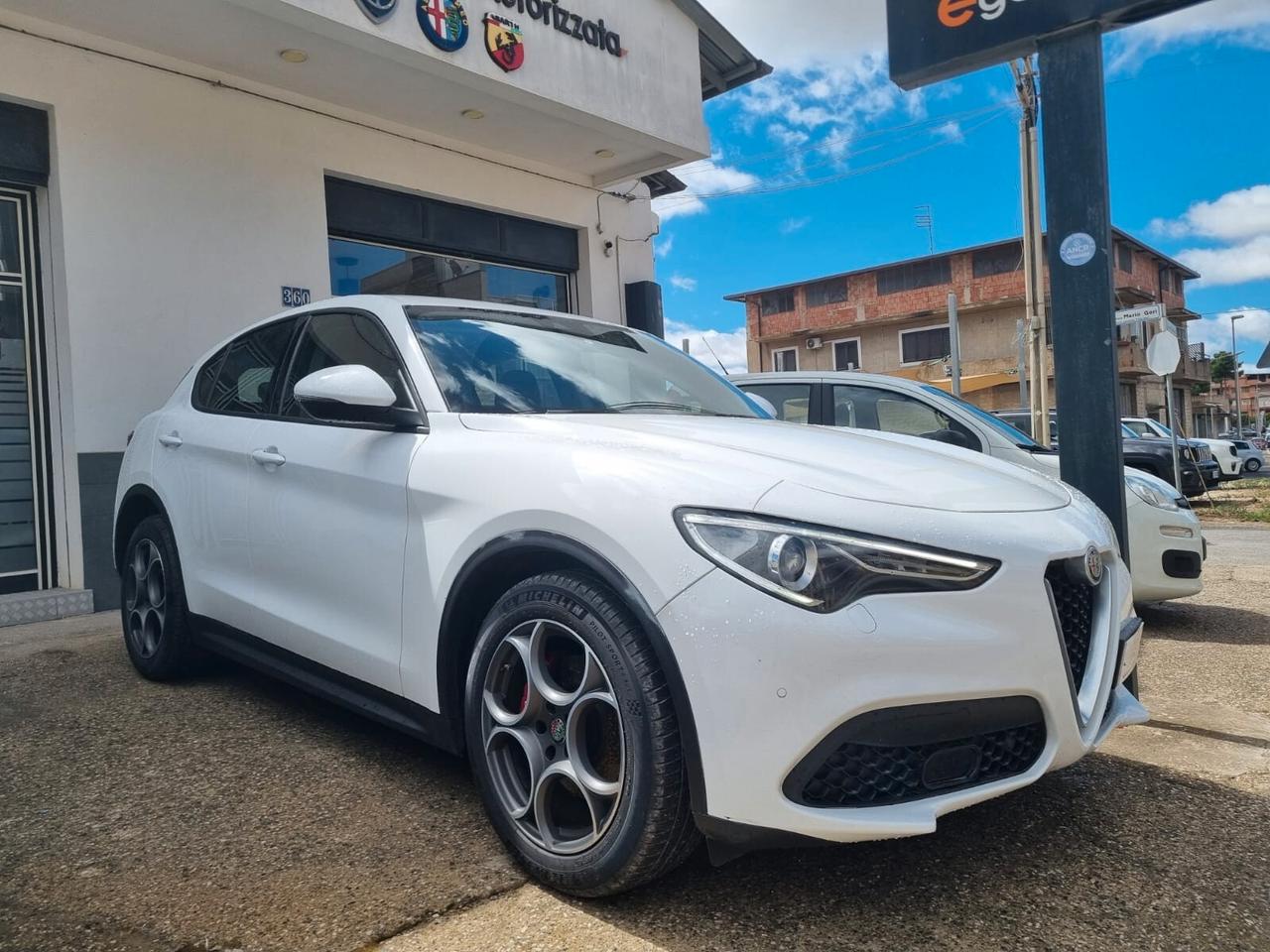 Alfa Romeo Stelvio 2.2 Turbodiesel ITALIANA Rosso Edizione