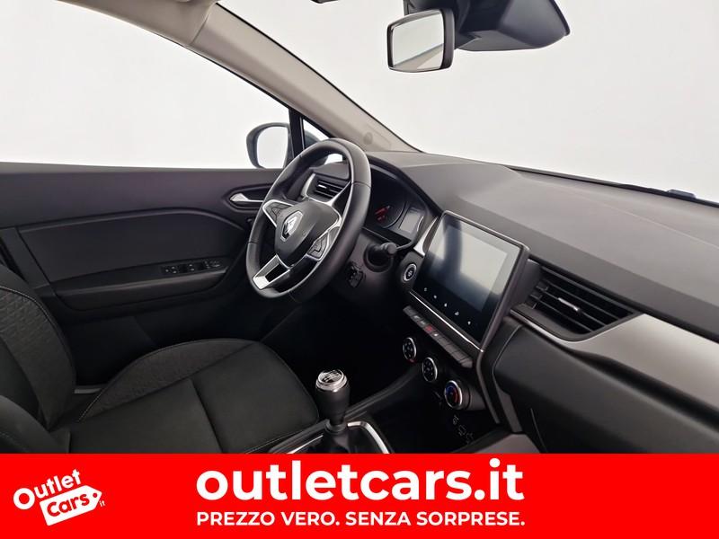 Renault Captur 1.0 tce zen gpl 100cv my21