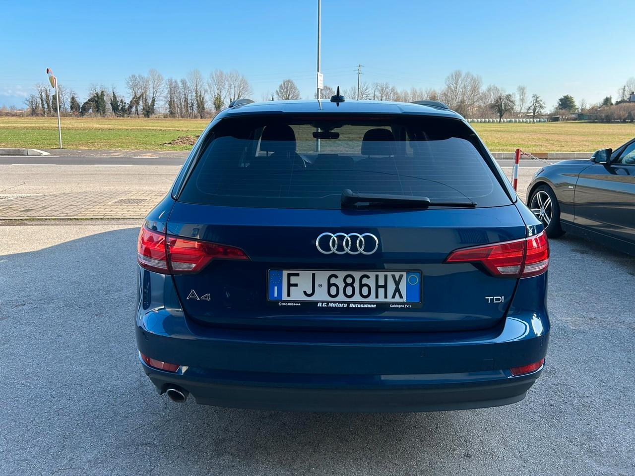 AUDI A4 Avant 2.0 TDI 150CV S-Tronic auto