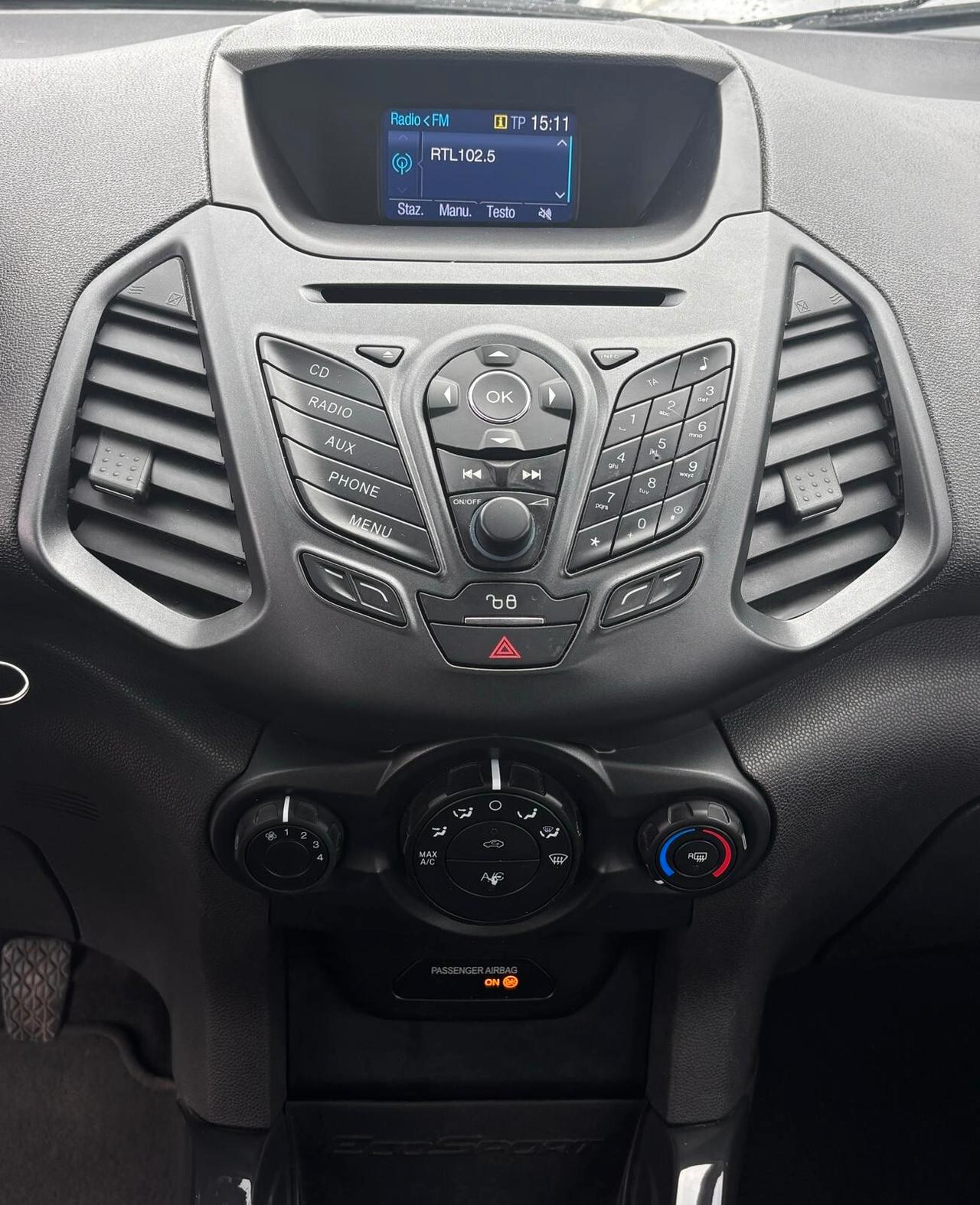 Ford EcoSport 1.5 TDCi 95 CV Titanium