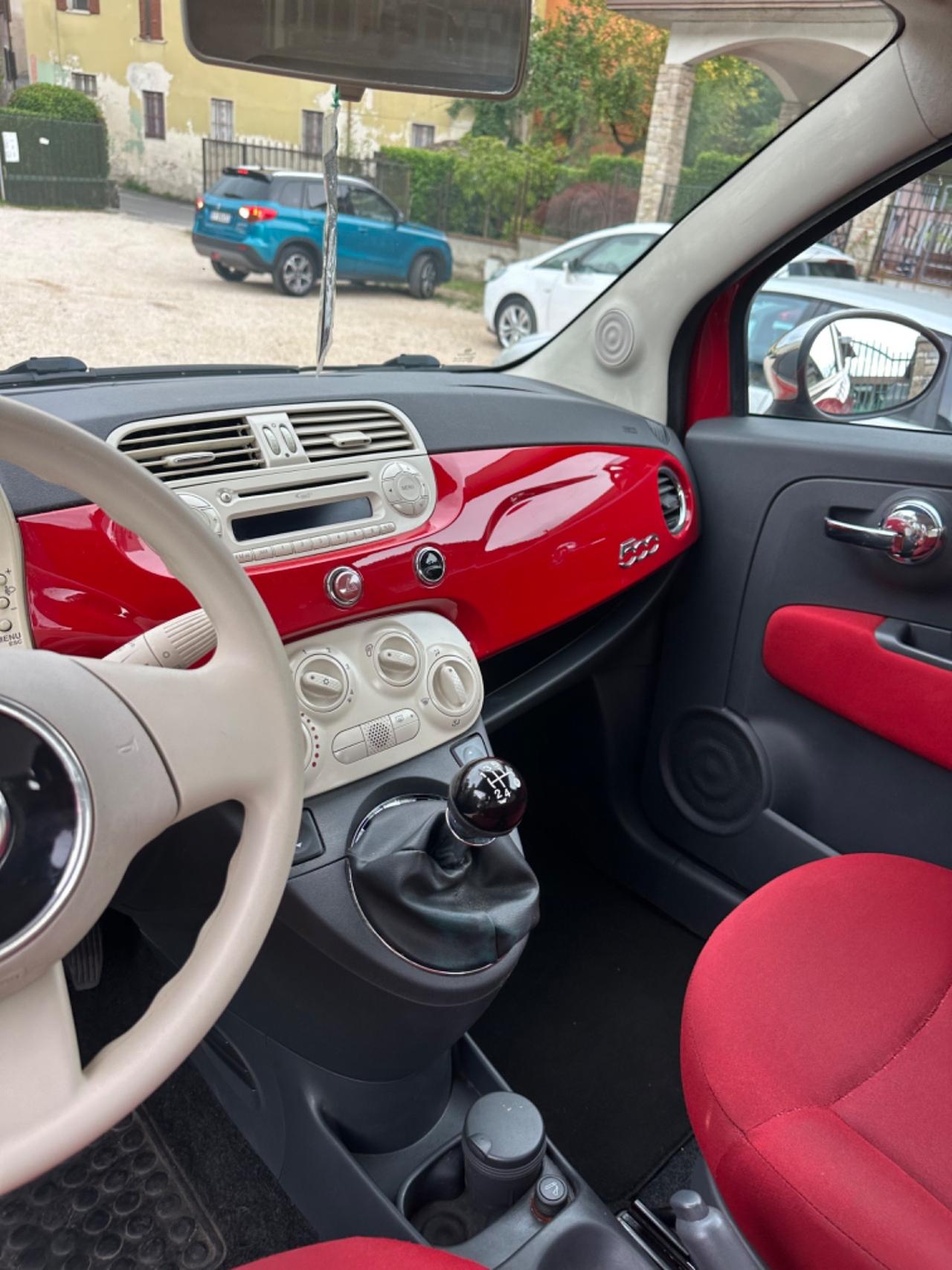 Fiat 500 1.2 POP KMCERT NEOPAT GARANZ UNICOPR