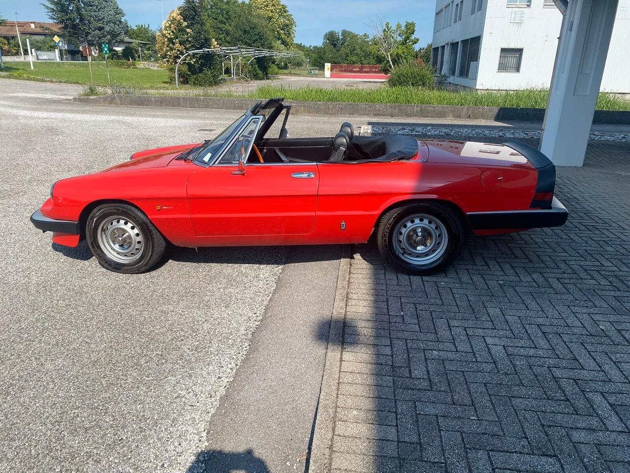 Alfa Romeo Spider 1.6 Junior