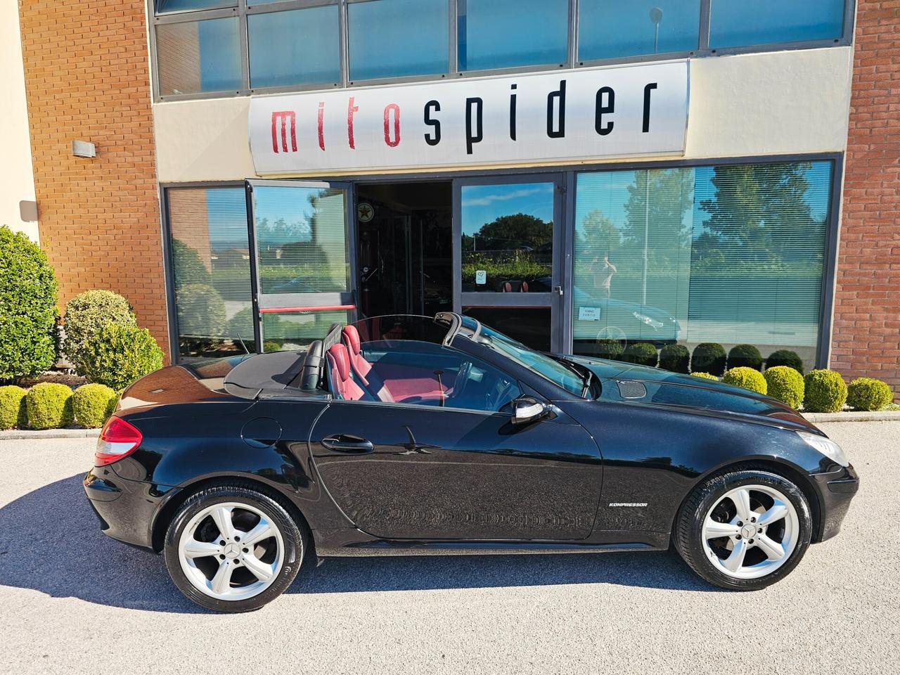 Mercedes-benz SLK 200 Kompressor Top condition
