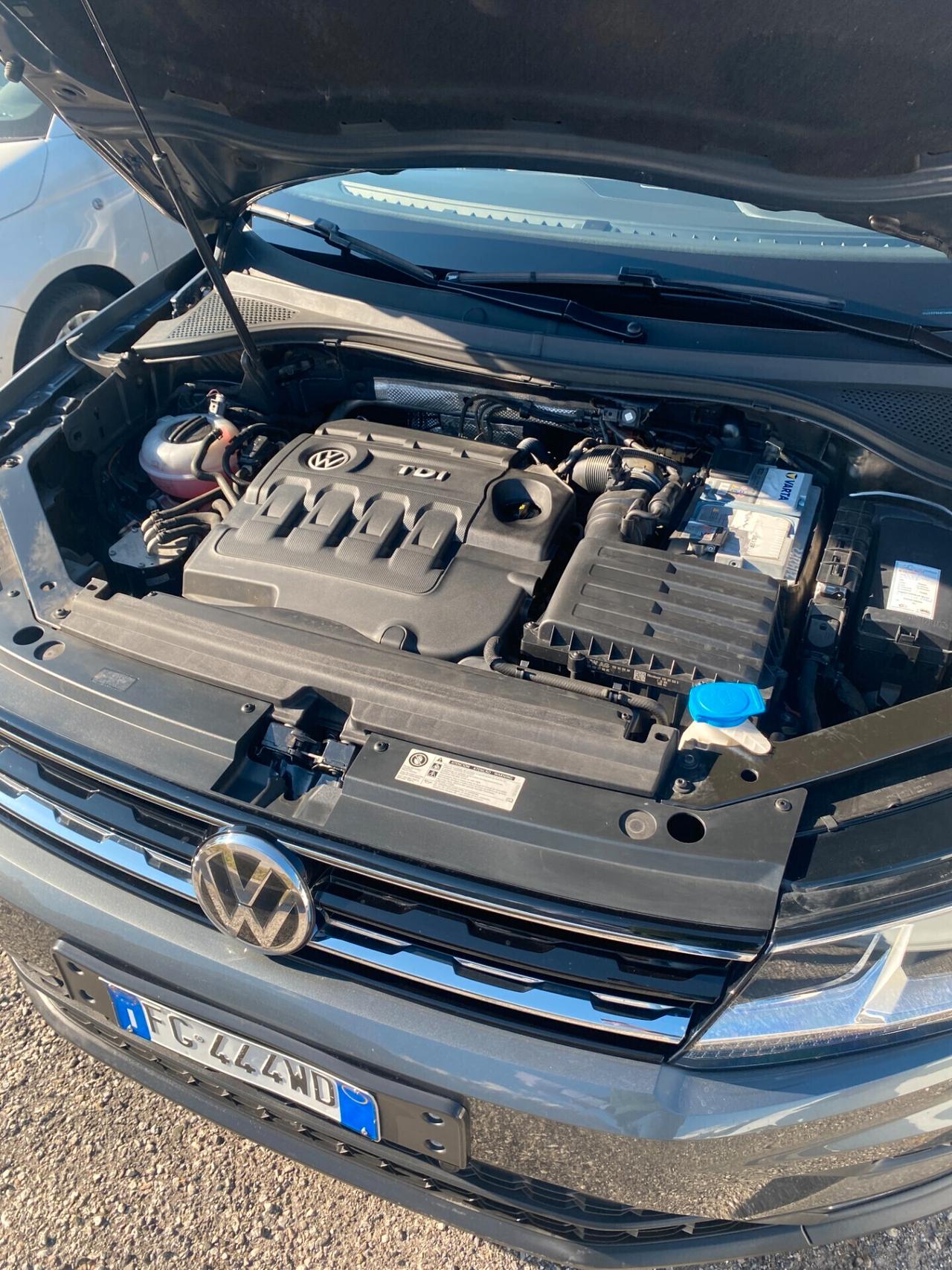 Volkswagen Tiguan 2.0 TDI SCR Business BlueMotion Technology