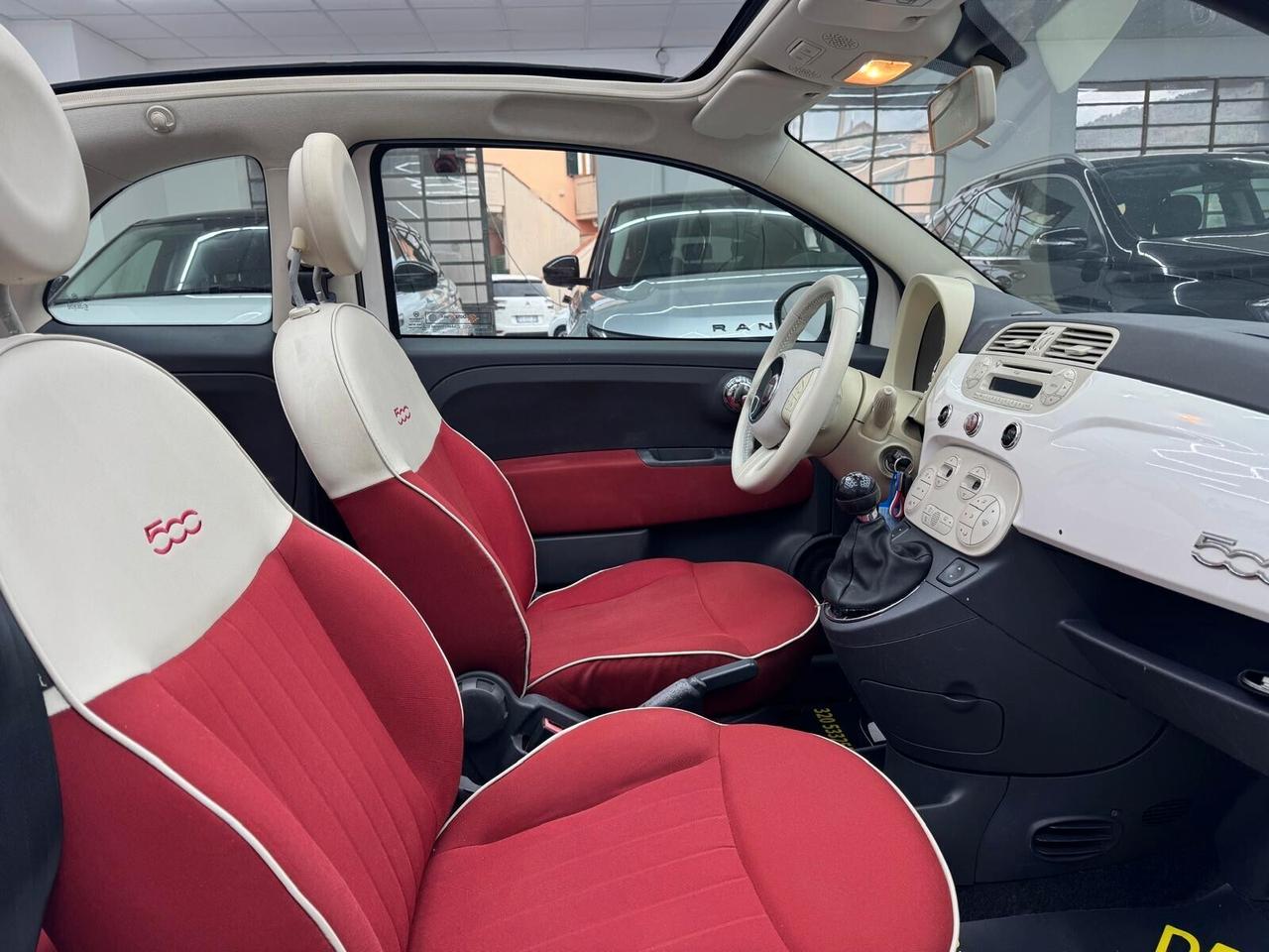 Fiat 500 C 1.3 MJT 95 Cv Diesel 3p. - Ok Neopatentati