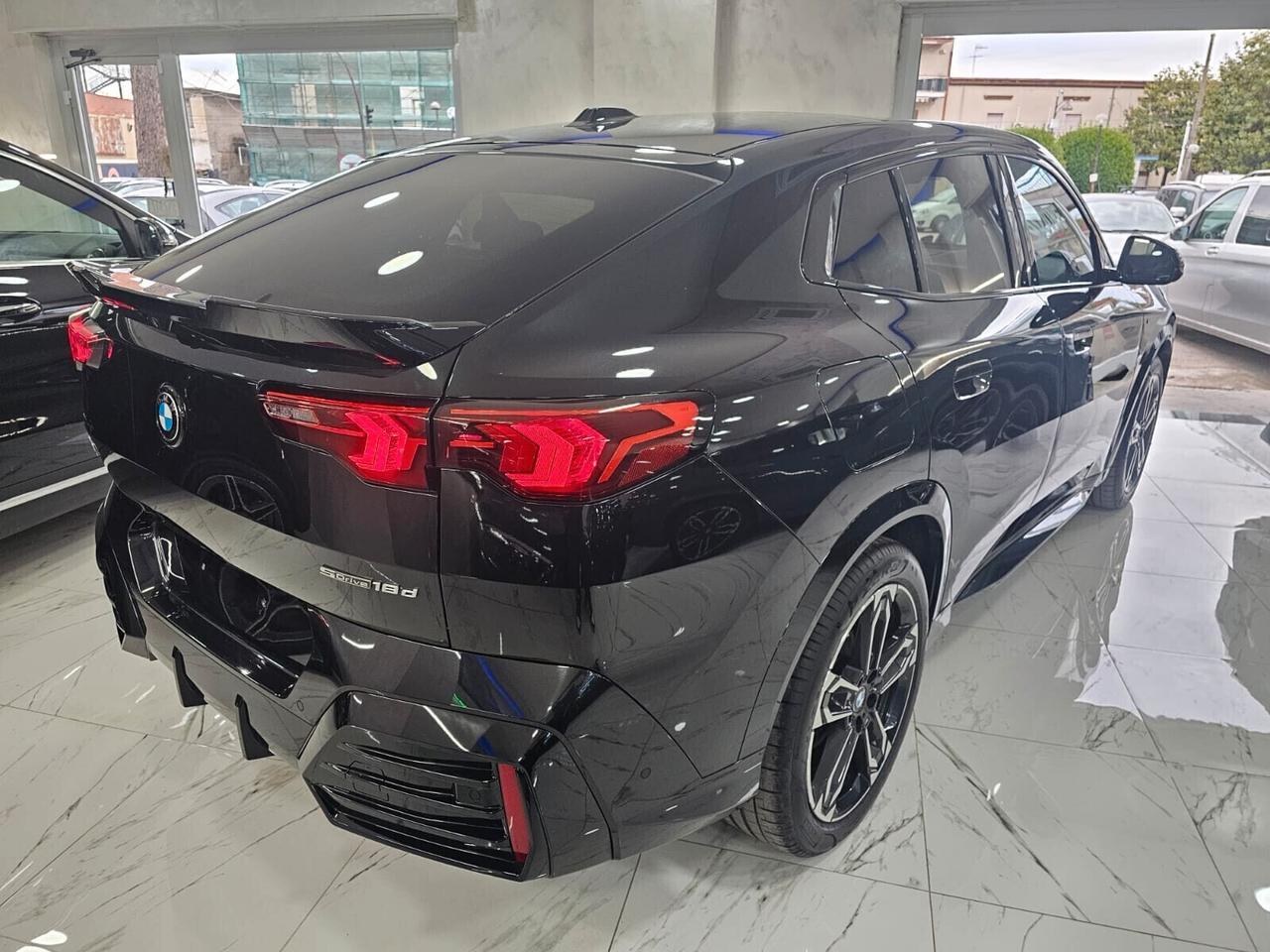 NUOVA BMW X2 18d sDRIVE M SPORT 2.0 150CV SHADOW LINE