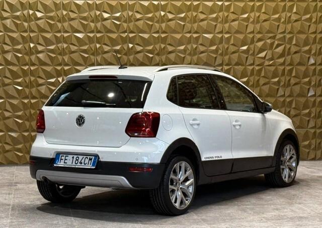 Volkswagen Polo Cross 1.4 TDI DSG BlueMotion Technology