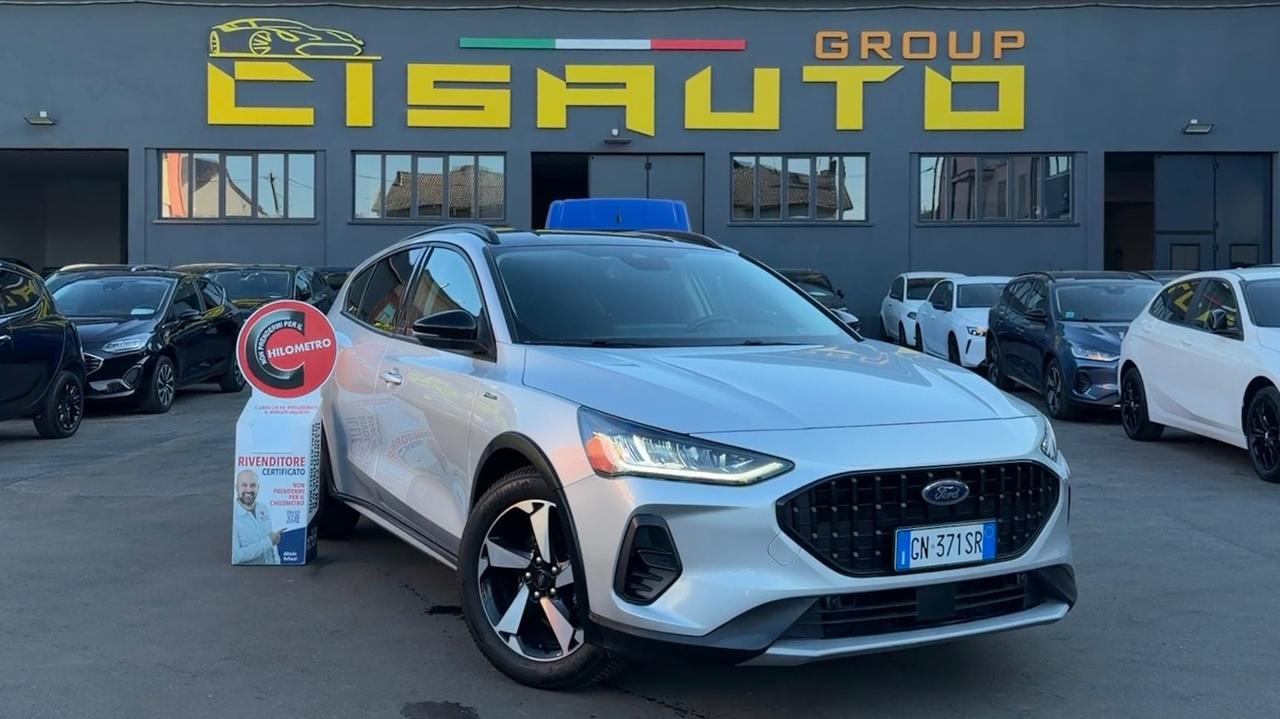FORD FOCUS 1.5 ACTIVE DESIGN AT8 115 CV - FULL LED, CARPLAY, NEOPATENTATI