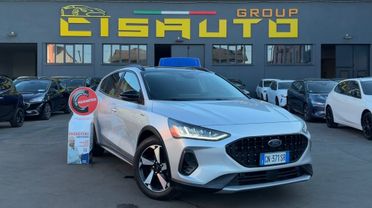 FORD FOCUS 1.5 ACTIVE DESIGN AT8 115 CV - FULL LED, CARPLAY, NEOPATENTATI