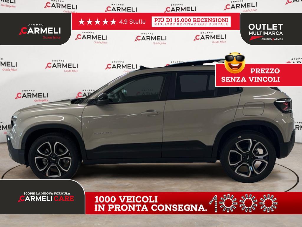 Jeep Avenger Avenger 1.2 turbo e-hybrid mhev Summit fwd 110cv edct6