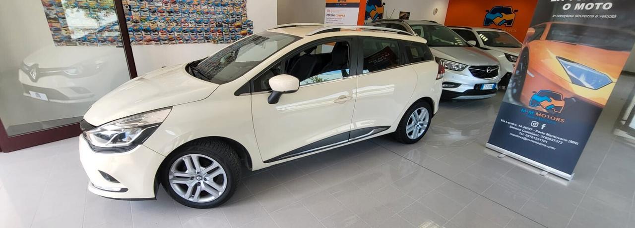 Renault Clio Sporter dCi 8V 75CV Start&Stop Energy Zen-Garanzia 12 mesi estendibile fino a 24 mesi-possibilità di finanziamento.