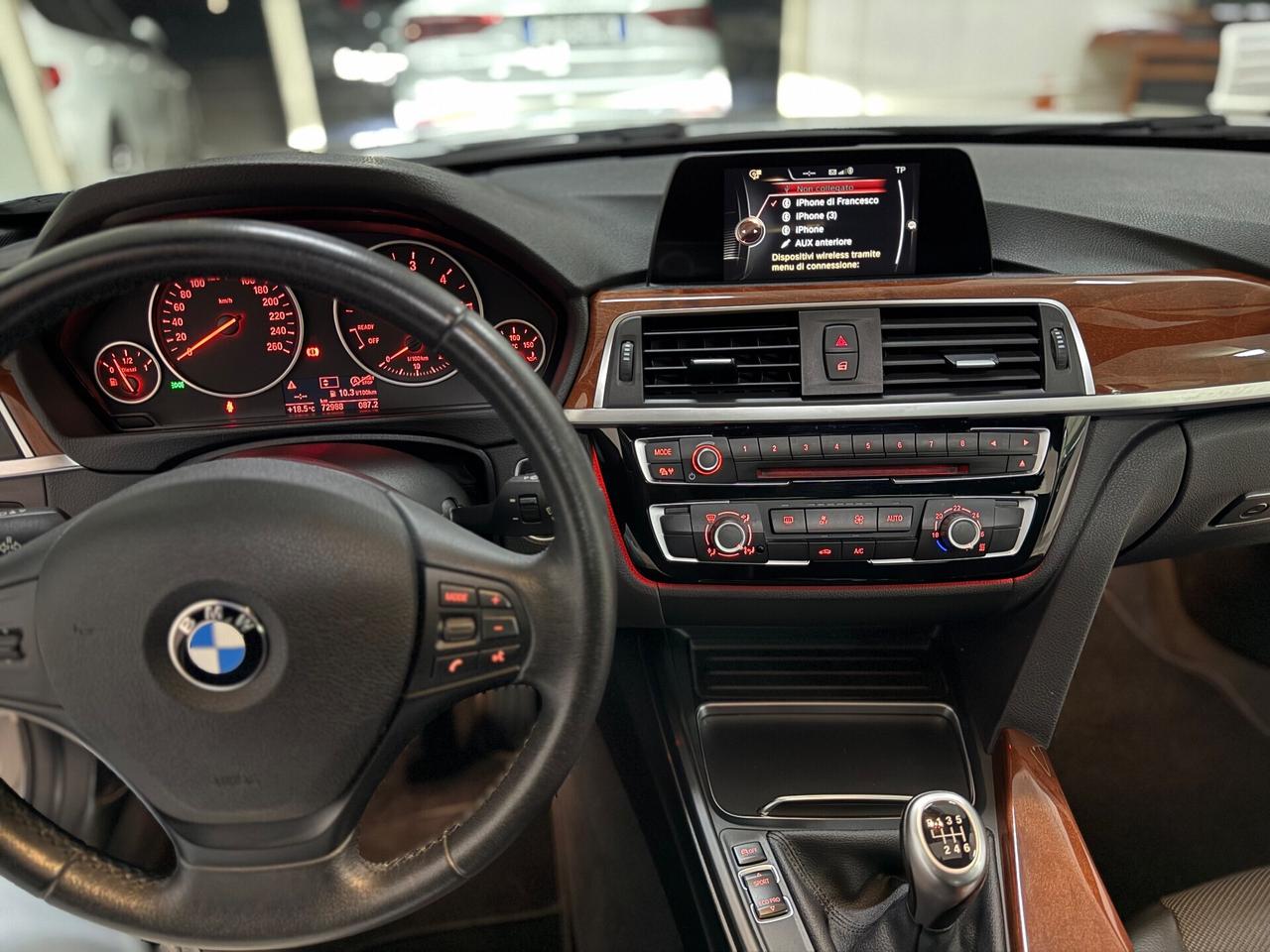 Bmw 325d Advantage solo 73.000km certificati