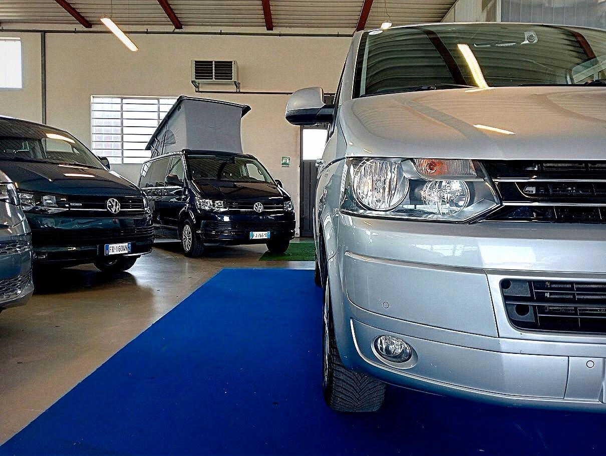 Volkswagen T5 Multivan 2.0 TDI DSG DOPPIA PORTA LATERALE PORTABICI