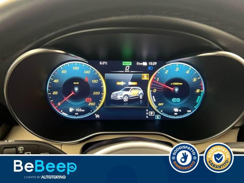 Mercedes-Benz GLC 300 DE PHEV (EQ-POWER) SPORT 4MATIC AUTO