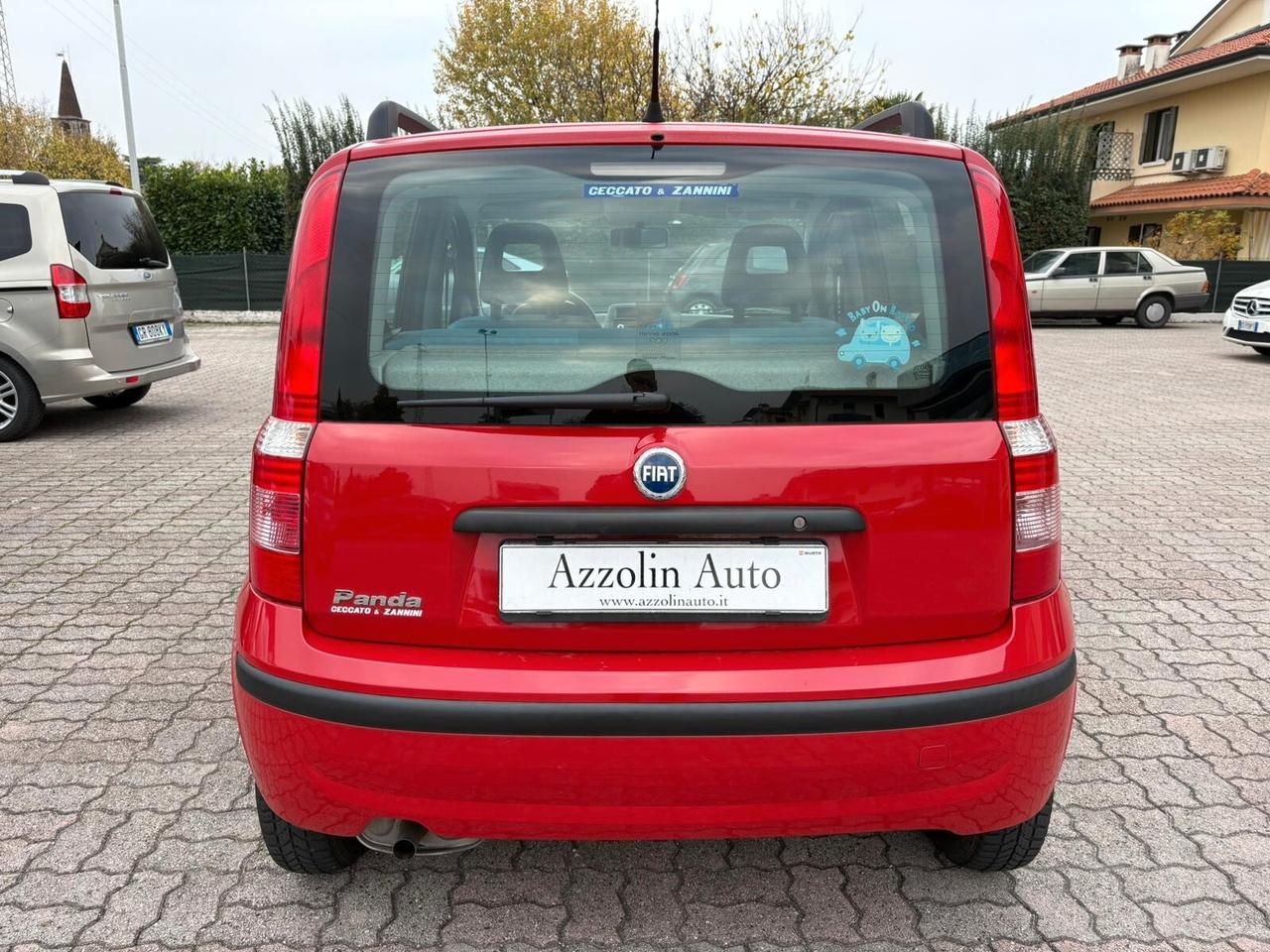 FIAT PANDA 1.2 BENZINA SI A NEOPATENTATI KM 50.668