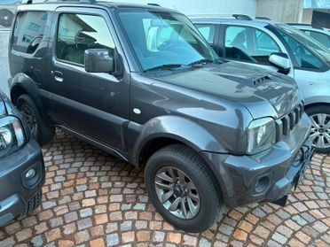 SUZUKI JIMNY 4WD 1.3i 85CV EVOLUTION PELLE GANCIO KM 29000