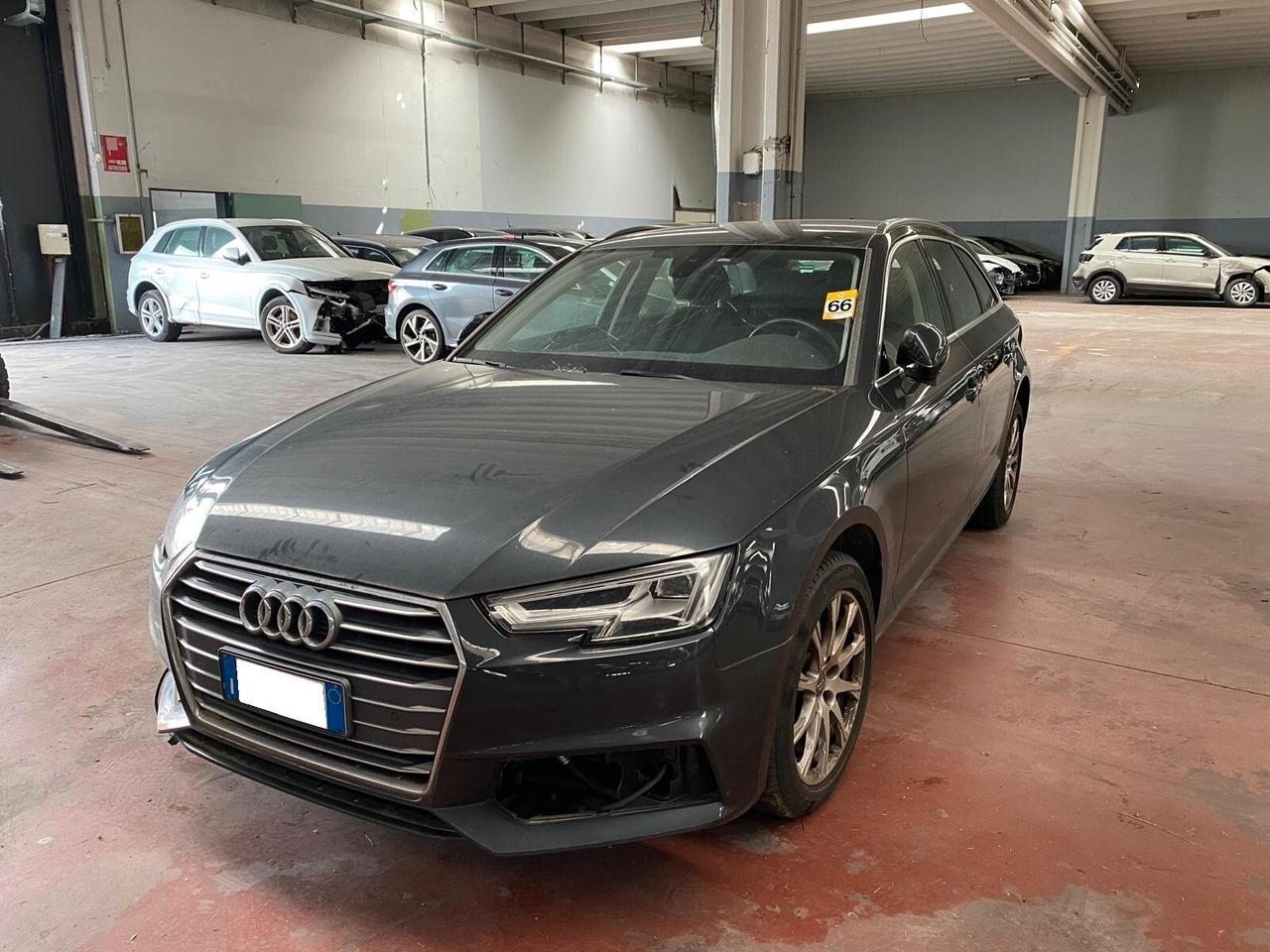 Audi A4 Avant 35 2.0 tdi 150cv s-tronic NO CHIAVI