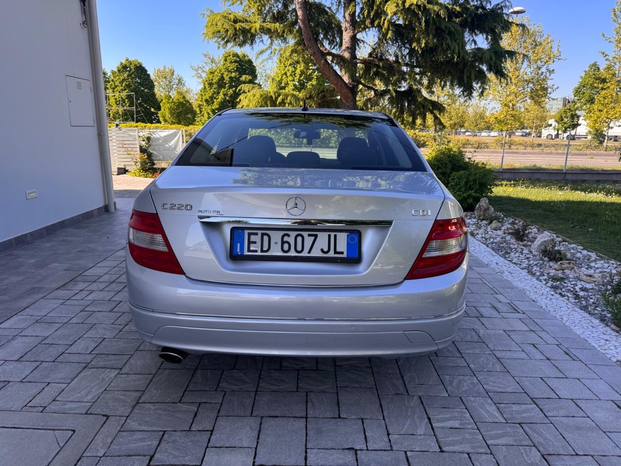 Mercedes-benz C 220 CDI BlueEFFICIENCY Elegance