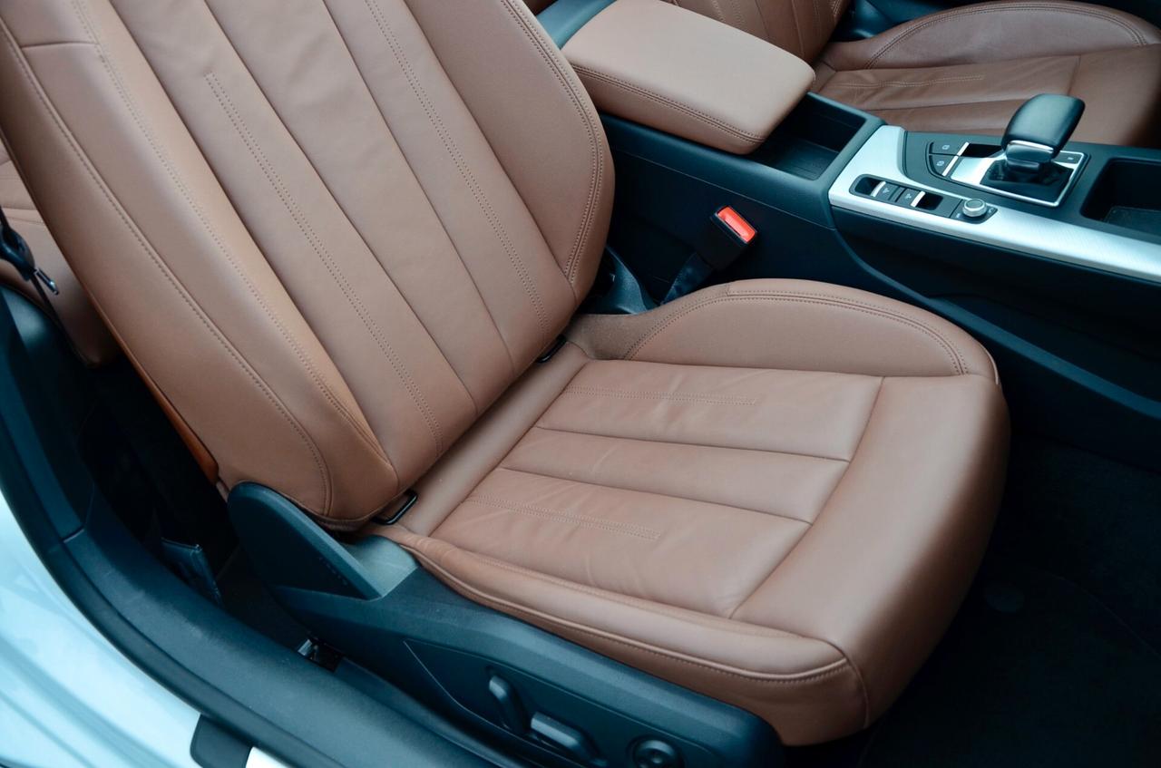 AUDI A5 CABRIO 45 2.0 TFSI MHEV QUATTRO 245cv S-TRONIC, UNICOPROPRIETARIO, SERVICE AUDI, EURO 6D, MATRIX, 20", RETROCAMERA, PELLE VALCONA, PERMUTE