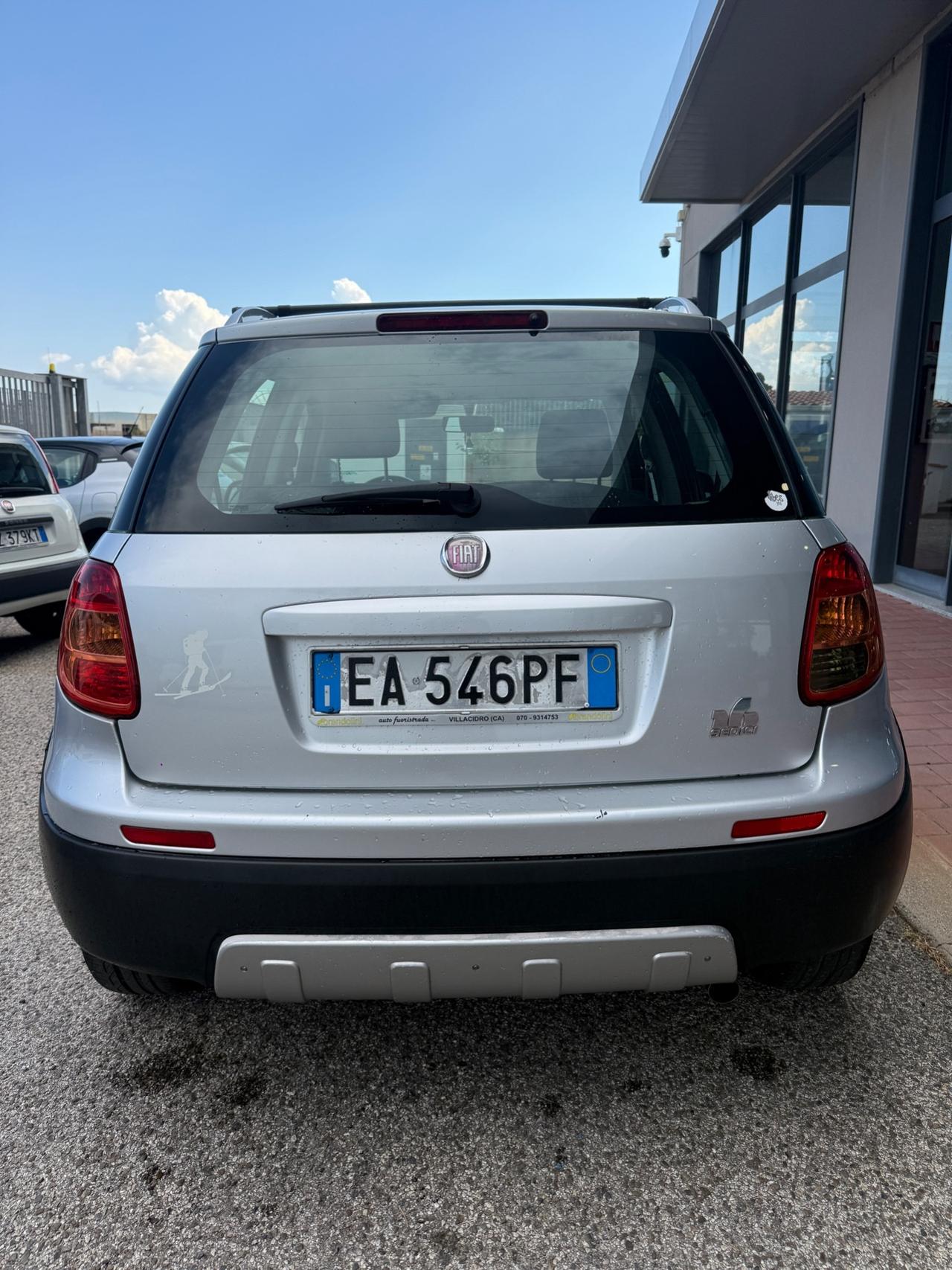 Fiat Sedici 2.0 MJT 16V DPF 4x4 Emotion my10"