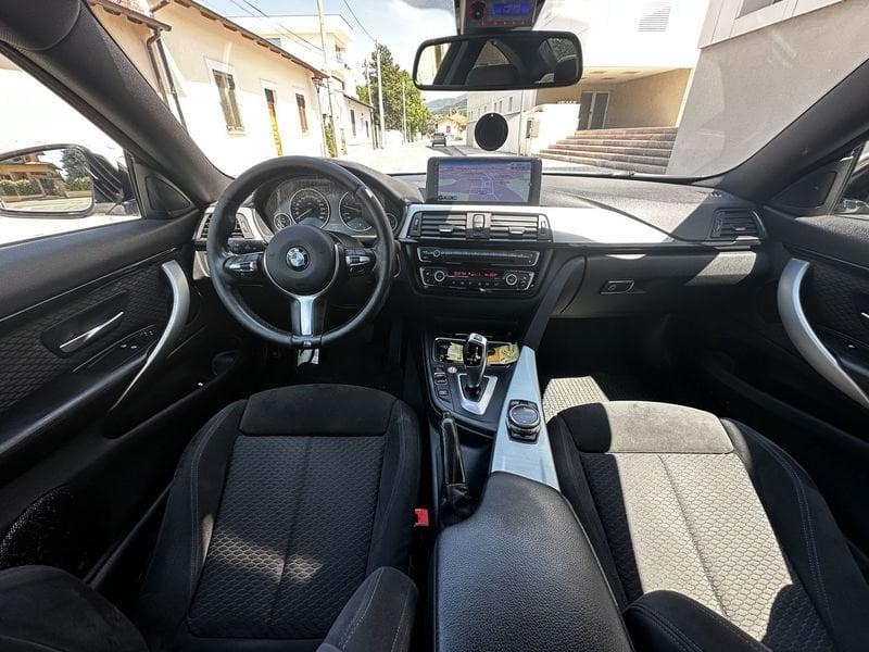 BMW Serie 4 420d MSport