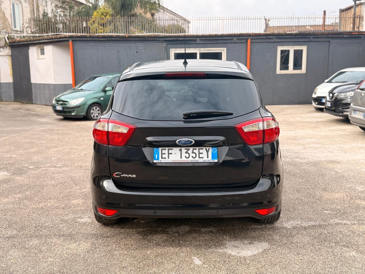 Ford C-Max TETTO PANORAMICO