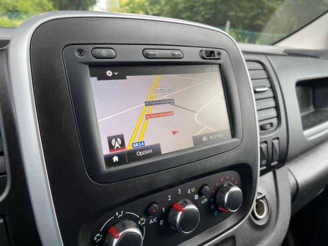 RENAULT Trafic 2.0 DCI 120CV VAN NAVIGATORE BLUETOOTH SENS. PARCH