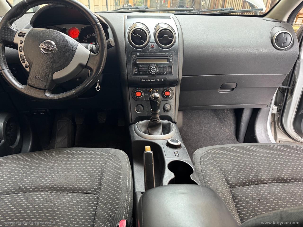 NISSAN Qashqai 2.0 4WD Tekna
