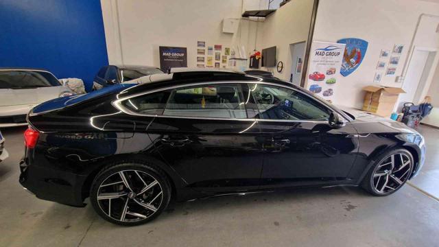 AUDI A5 SPB 40 TDI S tronic TAGLIANDI CERTIFICATI! TETTO!