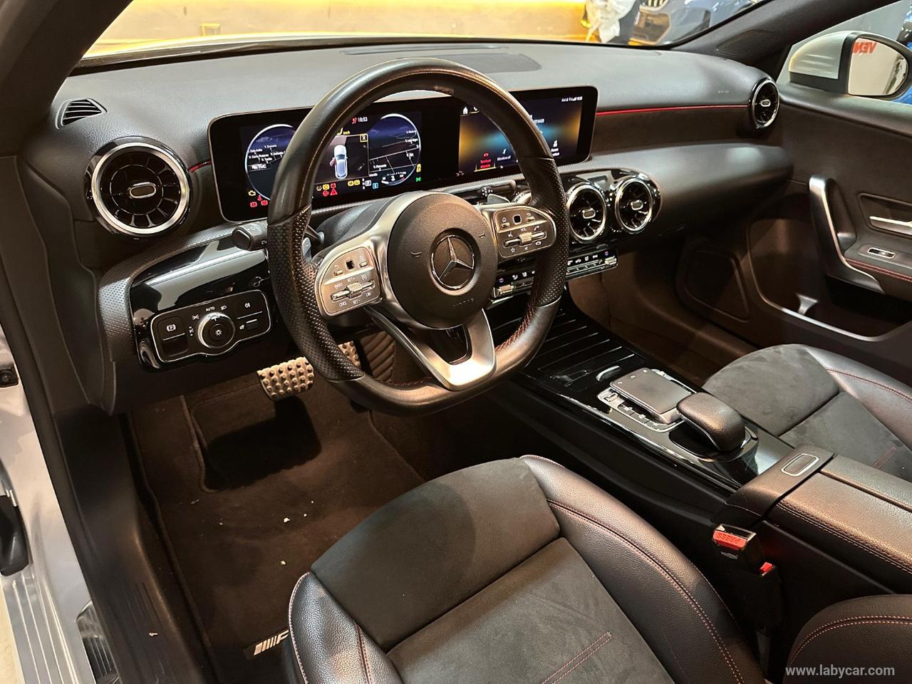 MERCEDES-BENZ A 180 d Automatic Premium AMG Line