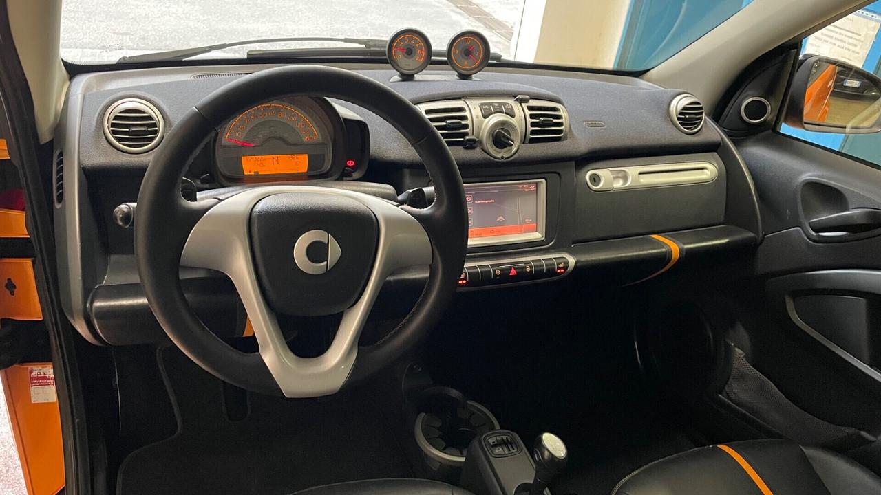Smart ForTwo 1000 62 kW cabrio passion