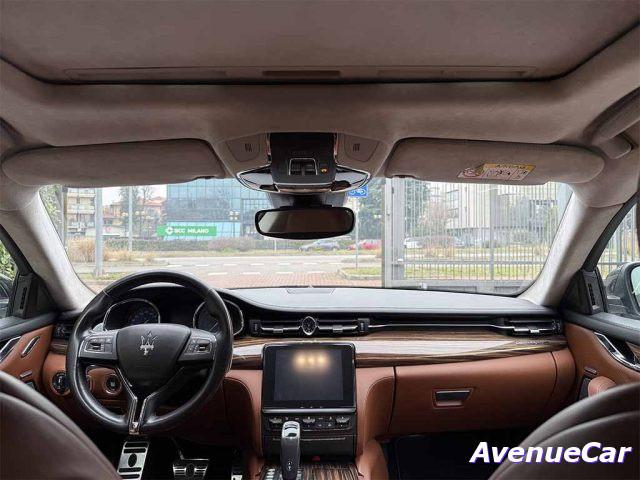 MASERATI Quattroporte Granlusso TETTO APRIBILE TELECAMERA 360 IVA ESP